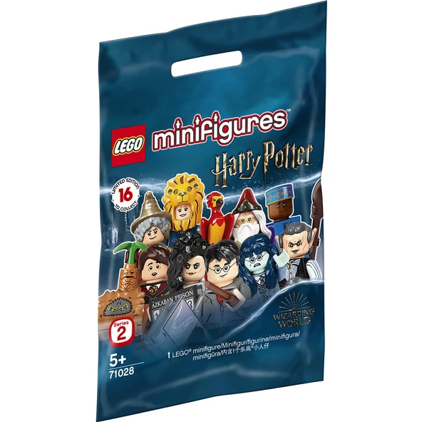 Orjinal Lego Harry Potter Mini Figür 1 ADET Seri 2 Lego Minifigures 71028 Orjinal Lego Harry Potter Serisi