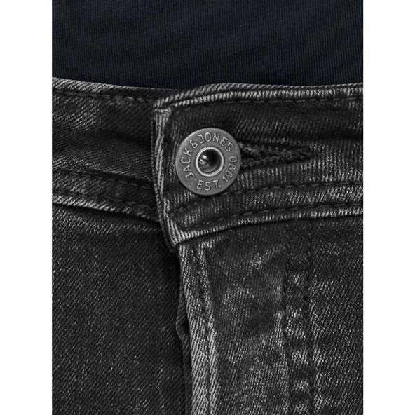 JACK JONES Glenn Model Erkek Dar Kesim Kot Pantolon 12159030 - 4