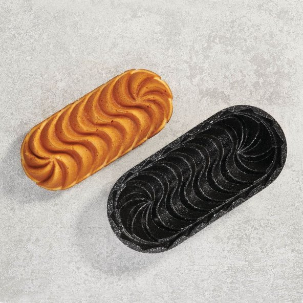 Korkmaz Ornella Döküm Baton 35 Cm Kek Kalıbı A5610 - 2