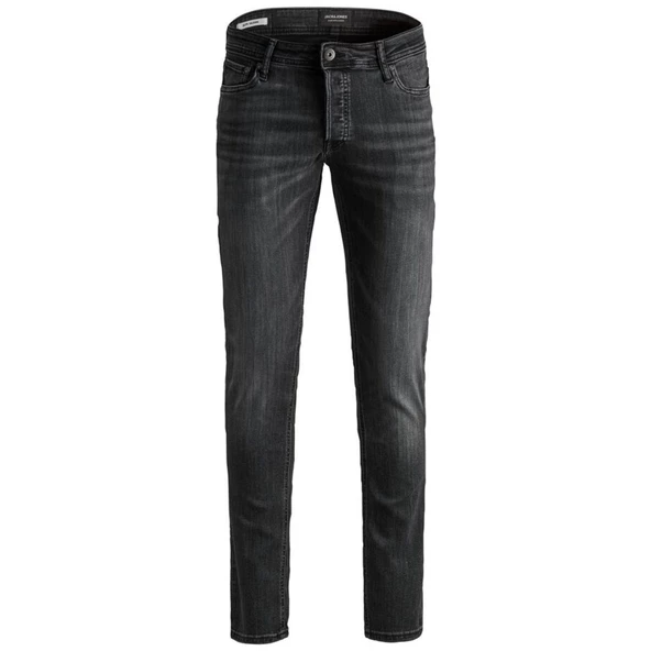 JACK JONES Glenn Model Erkek Dar Kesim Kot Pantolon 12159030 - 7