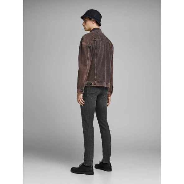 JACK JONES Glenn Model Erkek Dar Kesim Kot Pantolon 12159030 - 6