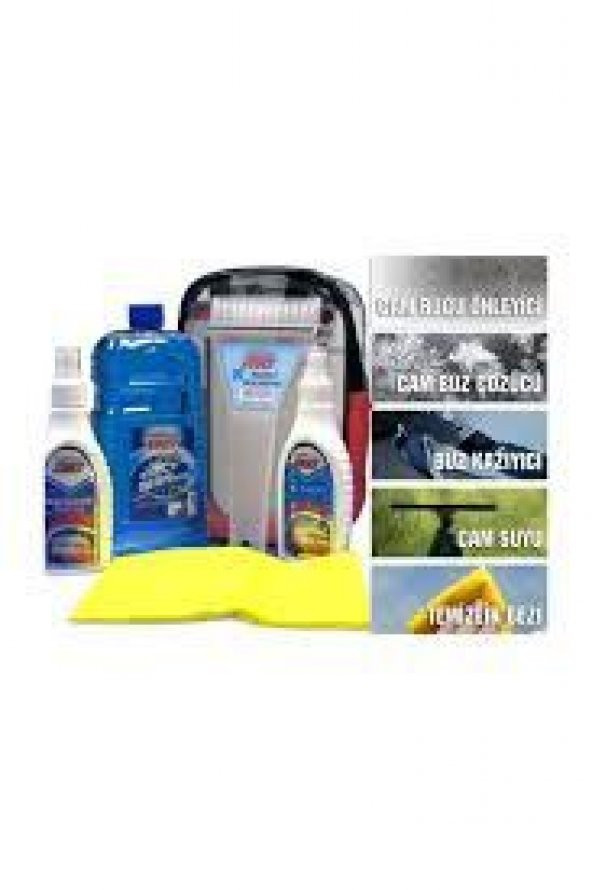 KIŞLIK OTO BAKIM SETİ PRATİK 02005436 - 2