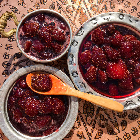 GüleçKöy Çilek Reçeli 450 GR - 4
