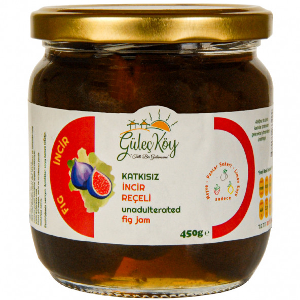 GüleçKöy İncir Reçeli 450 GR