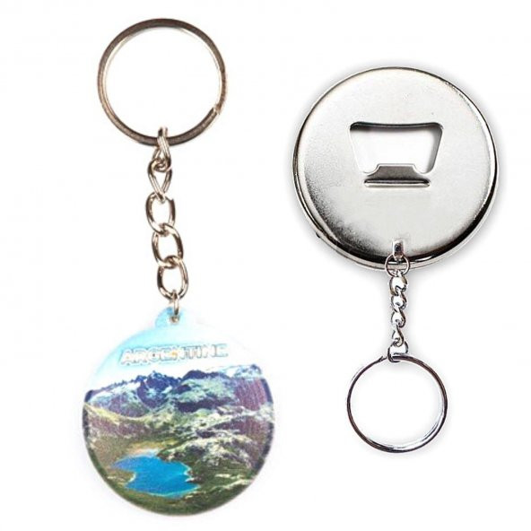 Arjantin Temalı Anahtarlık Kapak Açacak ürün görseli