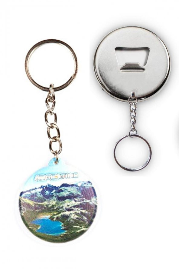 Arjantin Temalı Anahtarlık Kapak Açacak - Resim 2