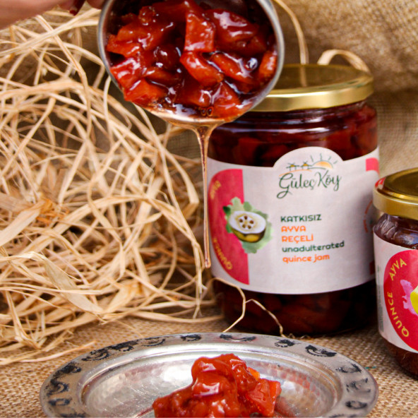 GüleçKöy Ayva Reçeli 750 GR - 4