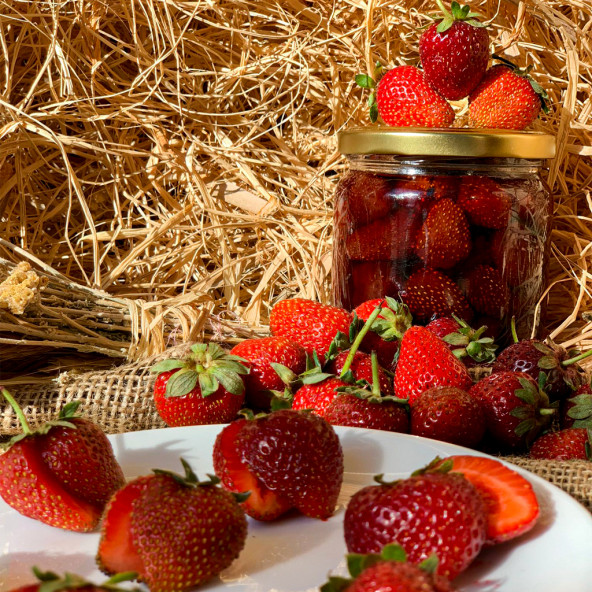 GüleçKöy Çilek Reçeli 750 GR - 3