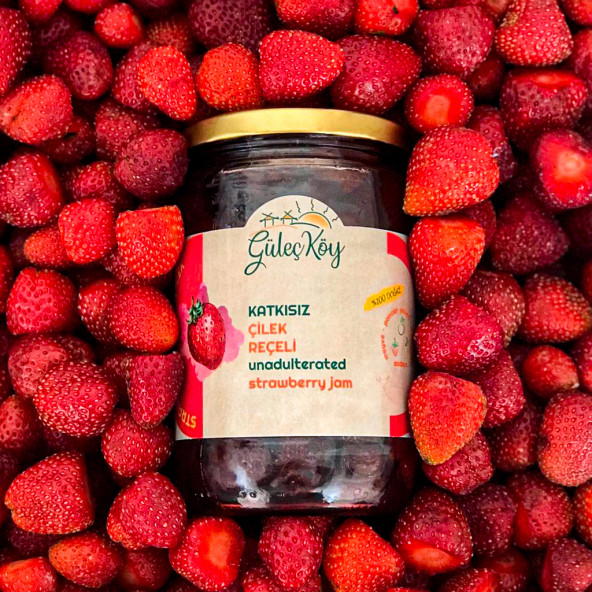 GüleçKöy Çilek Reçeli 750 GR - 5