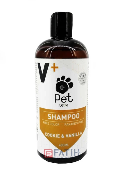 V COPT PET LOVE KEDİ KÖPEK ŞAMPUANI 400 ML COCCİE&VANİLYA(K12)