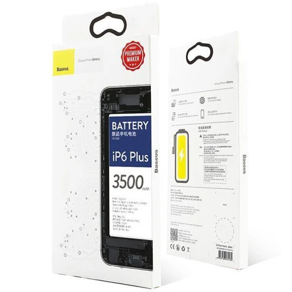 Baseus Apple iPhone 6 Plus 3500 Mah Batarya ACCB-CIP6P - 2