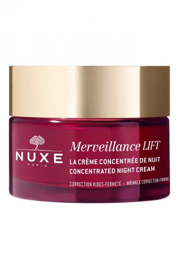 NUXE Merveillance LIFT Concentrated Night Cream 50 ml - Resim 3