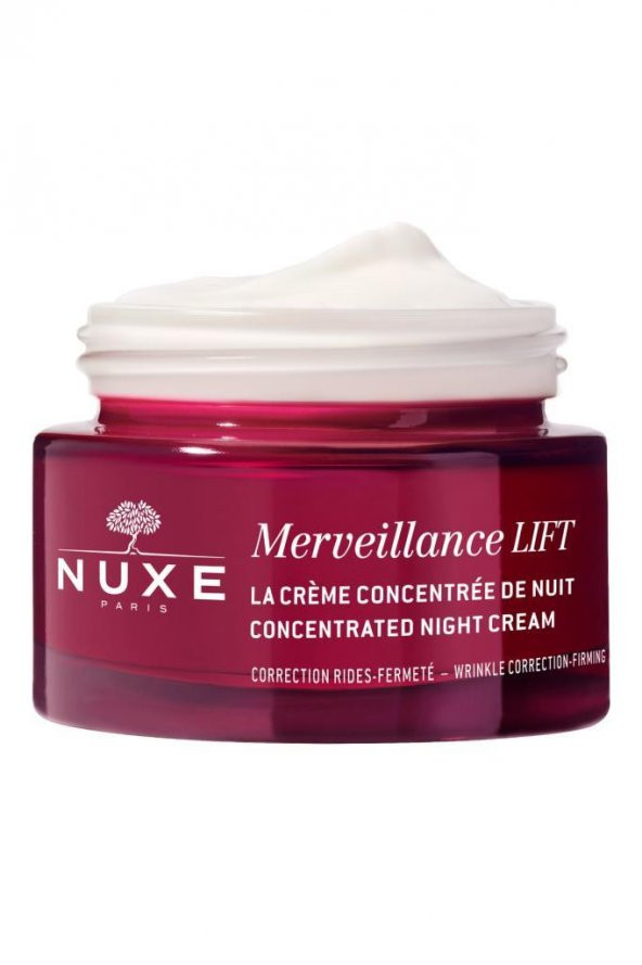 NUXE Merveillance LIFT Concentrated Night Cream 50 ml - Resim 4