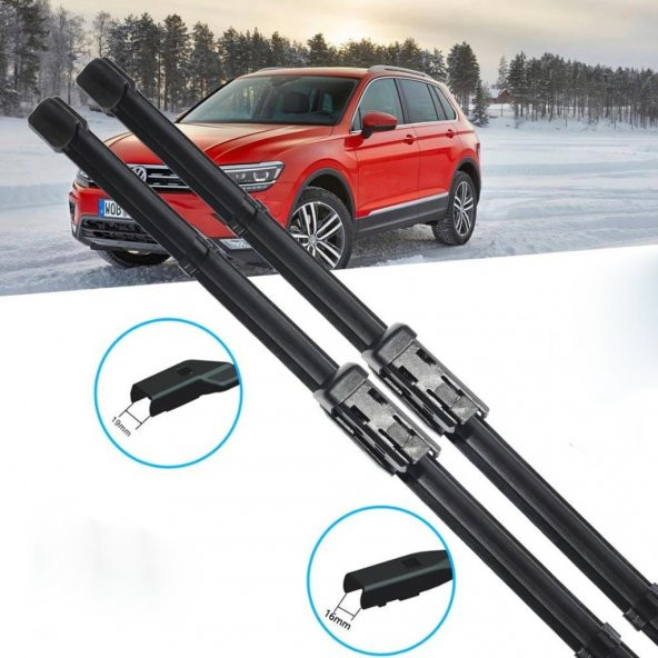 VOLKSWAGEN TİGUAN ÖN CAM MUZ SİLECEK TAKIMI 20172020