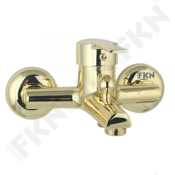 FKN Delta Altın Banyo Bataryası