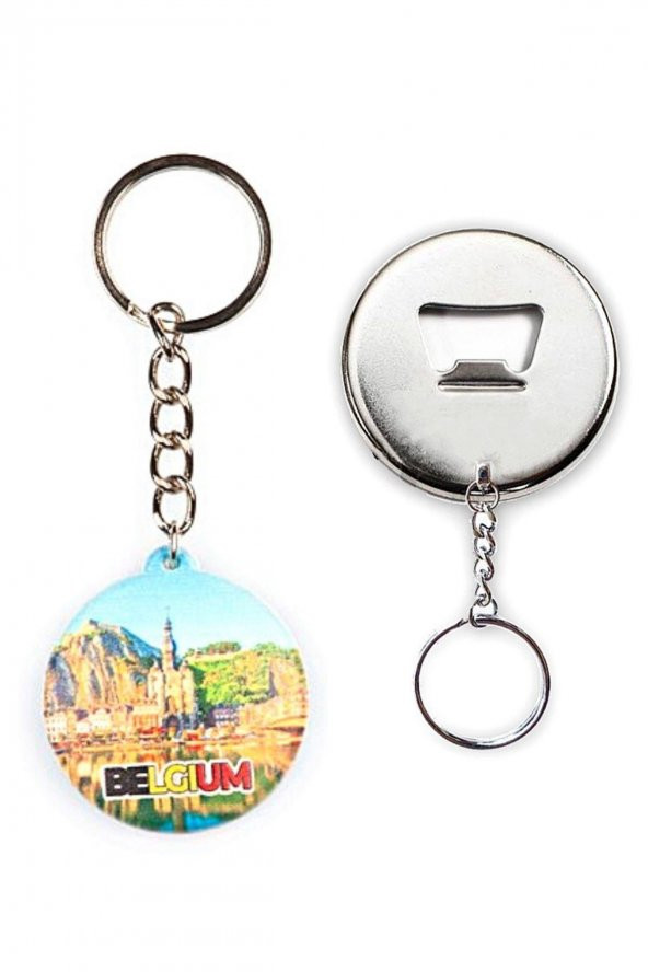 Belçika Temalı Anahtarlık Kapak Açacak - Resim 2