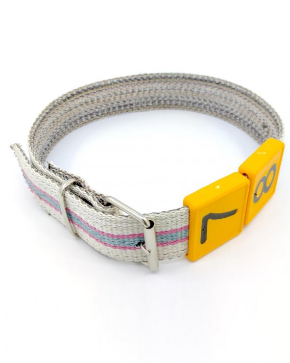 90 Hayvanlık Tokalı Tipi Küçükbaş Numaratör Kayışı + Numaratör Seti - 2