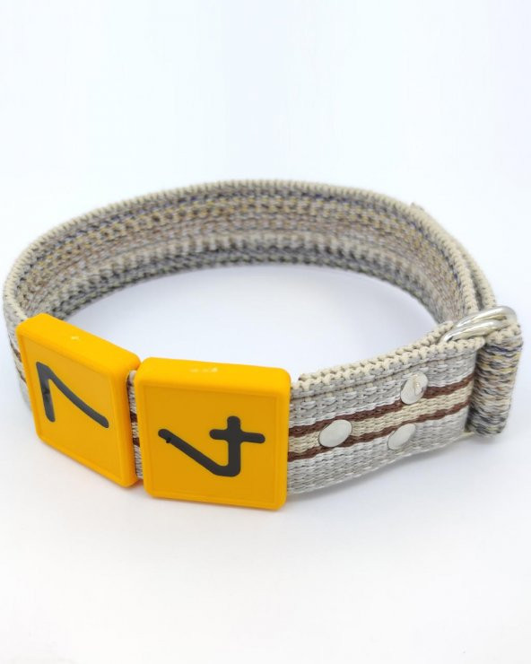 40 Hayvanlık Palaska Tipi Küçükbaş Numaratör Kayışı + Numaratör Seti