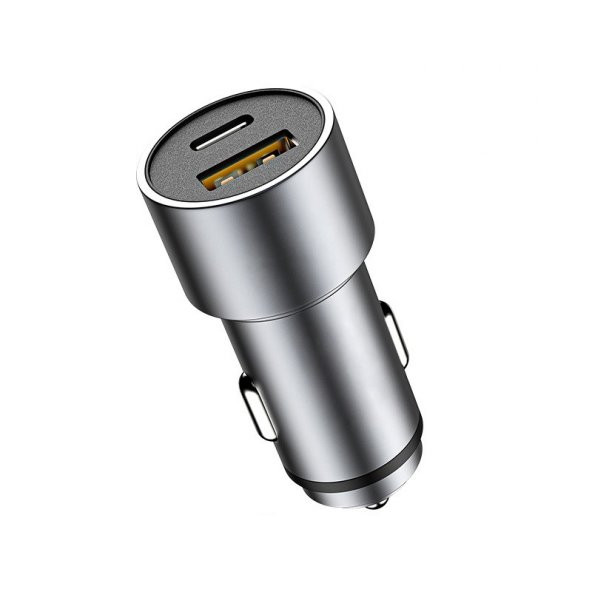 Sprange  Scs-3 Metal Araç Şarj Cihazı Çift Çıkışlı 30w Pd + Qc 3.0 3 Amper - 2