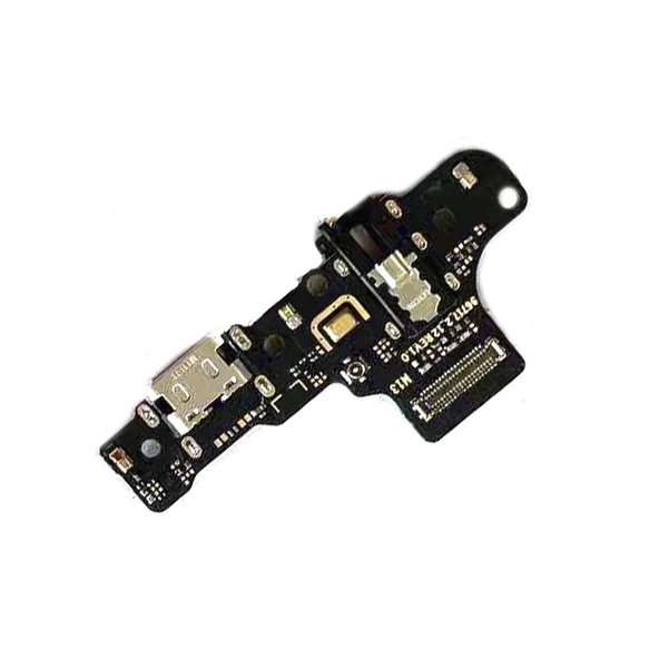 Samsung Galaxy A21 A215 Şarj ve Kulaklık Soketi Mikrofon Bordu Orj