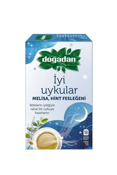 İyi Uykular Çayı Melisa ve Hint Fesleğeni