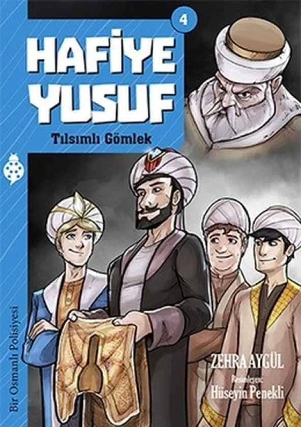 Hafiye Yusuf 4-Tılsımlı Gömlek