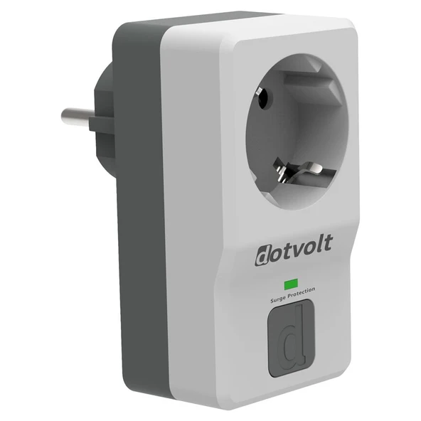 Surge Hunter 1 Li Kablosuz Enerji Koruma Prizi (1050 J)