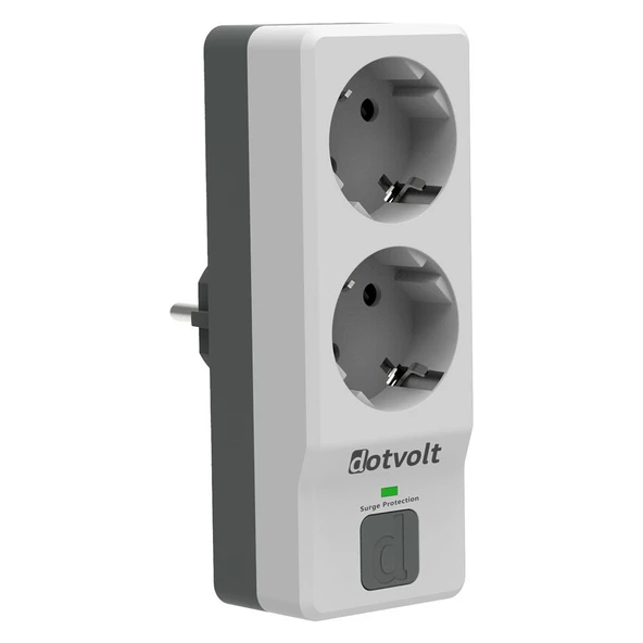 Surge Hunter 2 Li Kablosuz Enerji Koruma Prizi (1050 J)