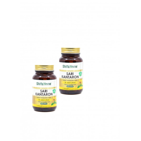 SHF SARI KANTARON KAPSÜL ürün görseli