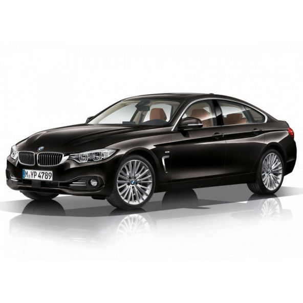 Bmw 418d Bagaj Krom Metal 3M 3D Yazı Logo - 7