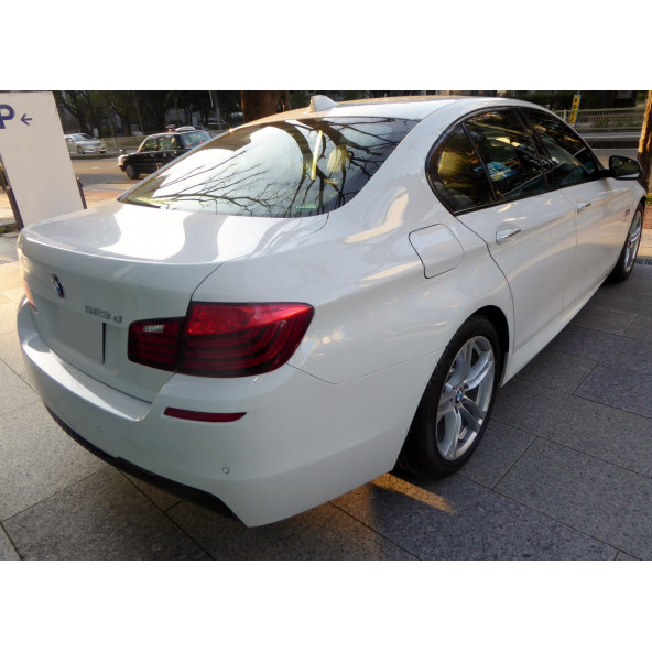 Bmw 523d Bagaj Krom Metal 3M 3D Yazı Logo - 7
