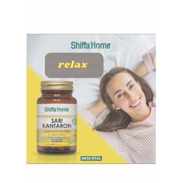 Shiffa home Sarı Kantaron Kapsül x 6 paket - 2