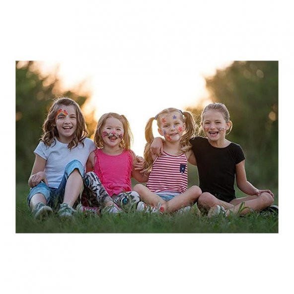 Yüz Boyası 10 Renk 1 Paket Nova Color 10 Renk Yüz Boyası 1 Paket - Resim 5