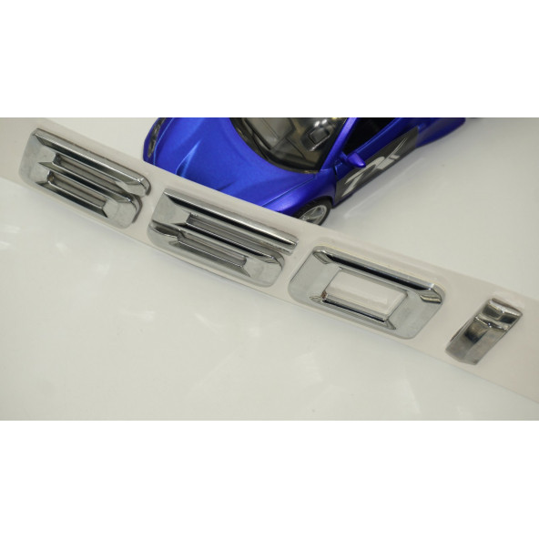 Bmw 650i Bagaj Krom Metal 3M 3D Yazı Logo - Resim 5