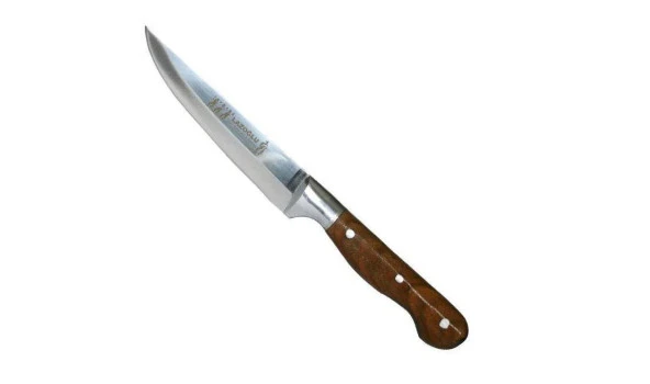 El Yapımı Sürmene Çelik Dövme Ekmek Bıçağı 21 cm No 1 Bileziklik Ev Bıçağı
