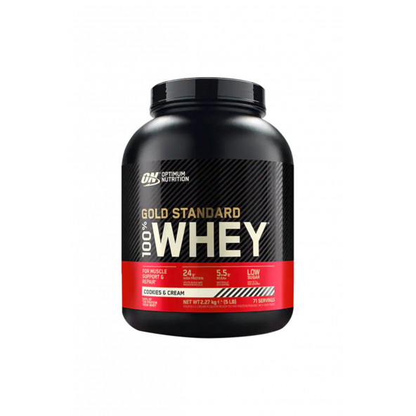 Optimum Nutrition Gold Standard Whey Protein Tozu 2273Gr ürün görseli