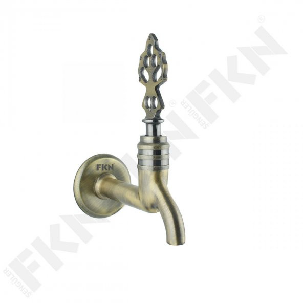 FKN LPD Klasik Uzun Antik Osmanlı Musluk ürün görseli