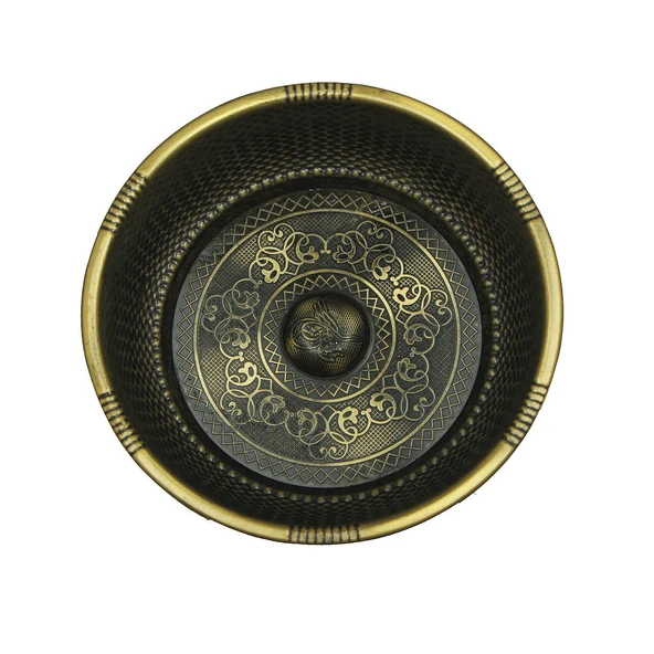 FKN Antik Desenli Hamam Tası - Resim 2