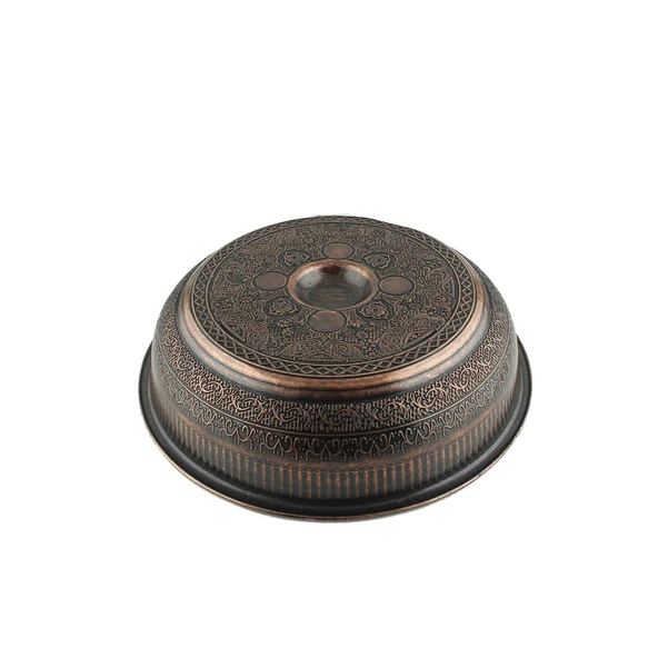 FKN Bakır Eskitme Hamam Tası - Resim 3