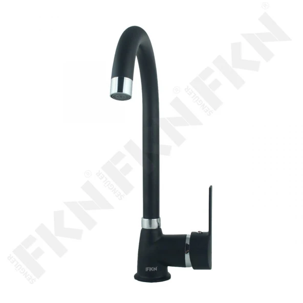 FKN Delta Mix Siyah Eviye Bataryası - 3