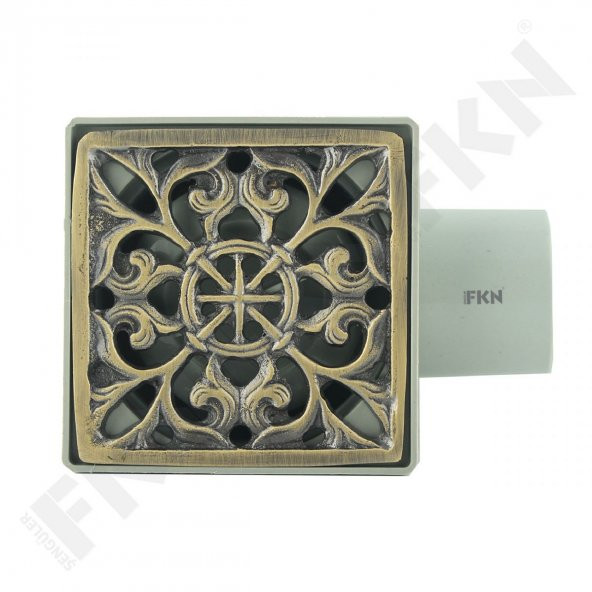 FKN LPD Antik Yer Süzgeci 10X10 - 2