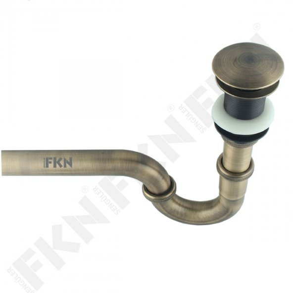 FKN Antik Esli Sifon - 2