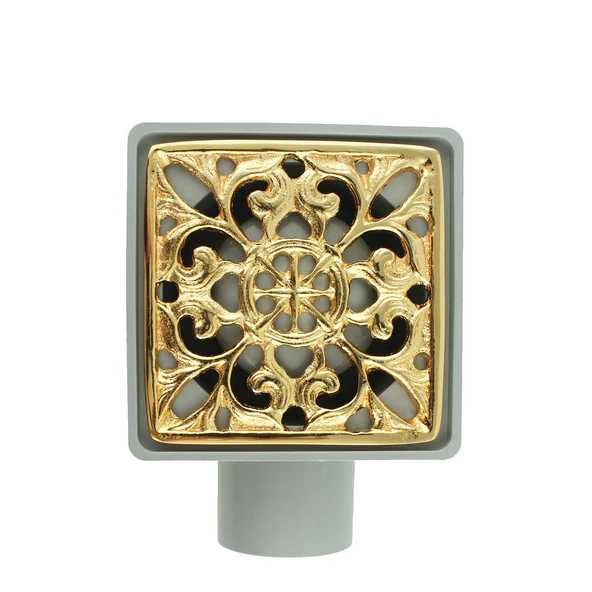 FKN Altın Yer Süzgeci 10X10 - Resim 2