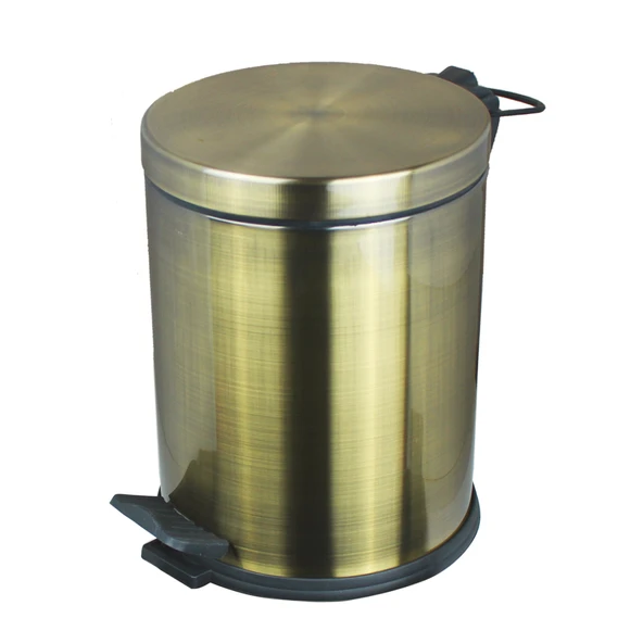 FKN Pedallı Antik Çöp Kovası ürün görseli