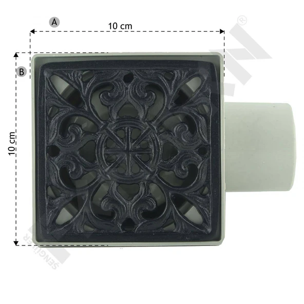 FKN Siyah Yer Süzgeci - Resim 3