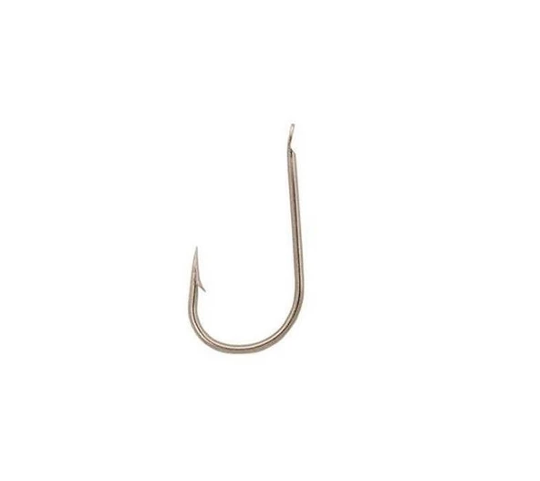 Mustad 1253A Kısa Gövde Düz Nickel 100lü Paket Olta İğnesi ürün görseli 1