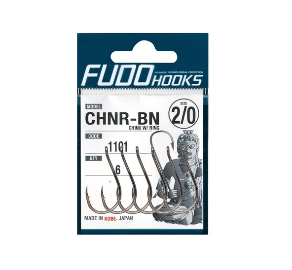 Fudo 1101 CHNR-BN Chinu Black Nikel İğne - 3