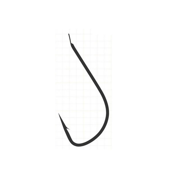 Fudo 1201 Sode Black Nikel İnce Olta İğnesi ürün görseli 1