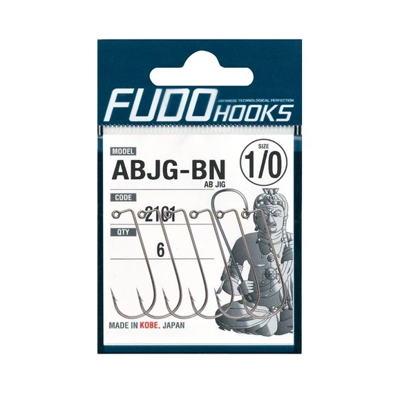 Fudo 2100 ABJG-NK Ab Jig Nikel İğne 3/0 - 5