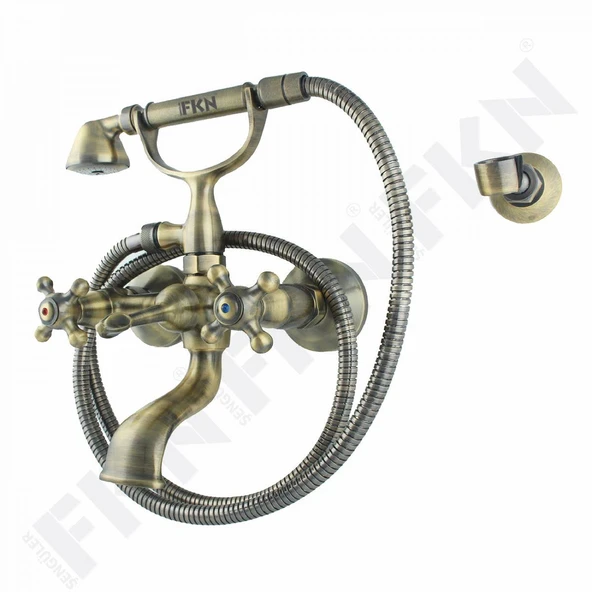 FKN Koç Antik  Banyo Duş Takımı - 2